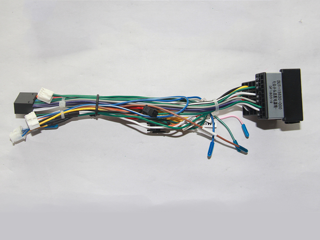 Volkswagen small head high wiring