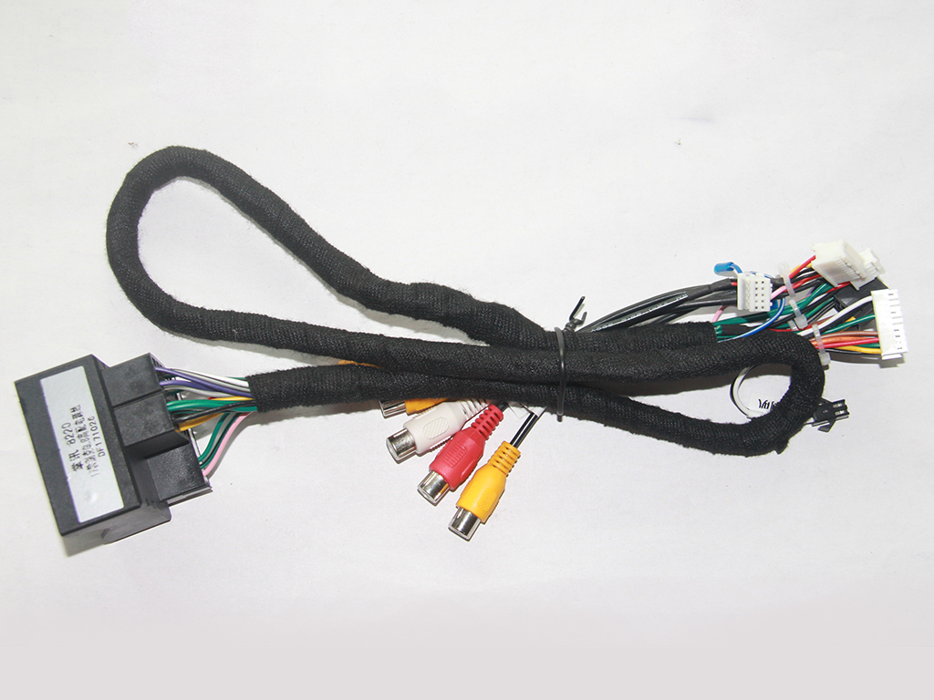 17 GL8 high wiring