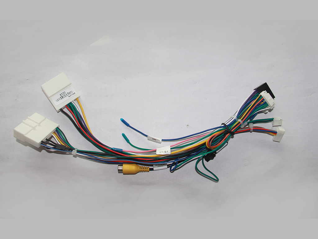 Correga low wiring